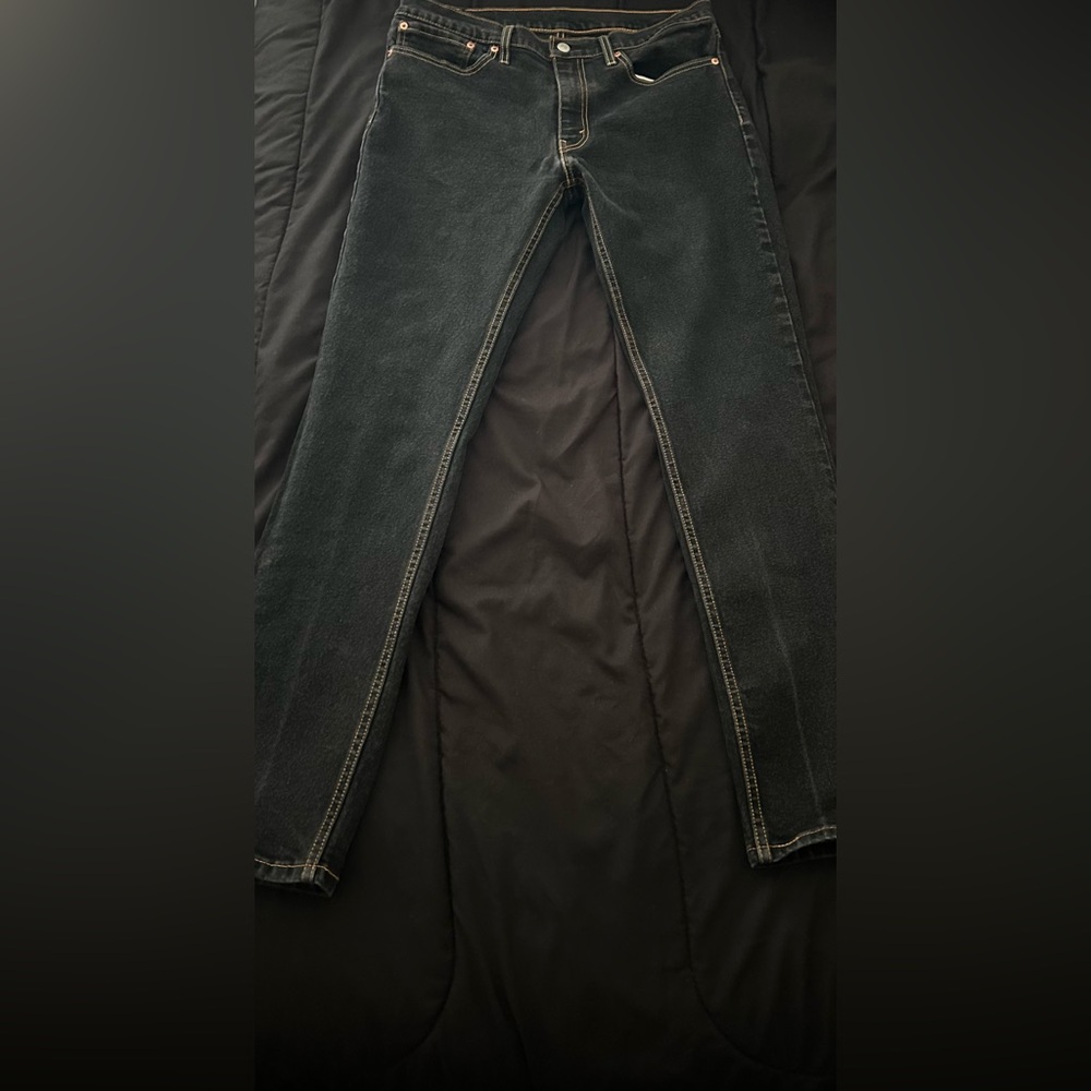 Levi's Charcoal Denim Jeans